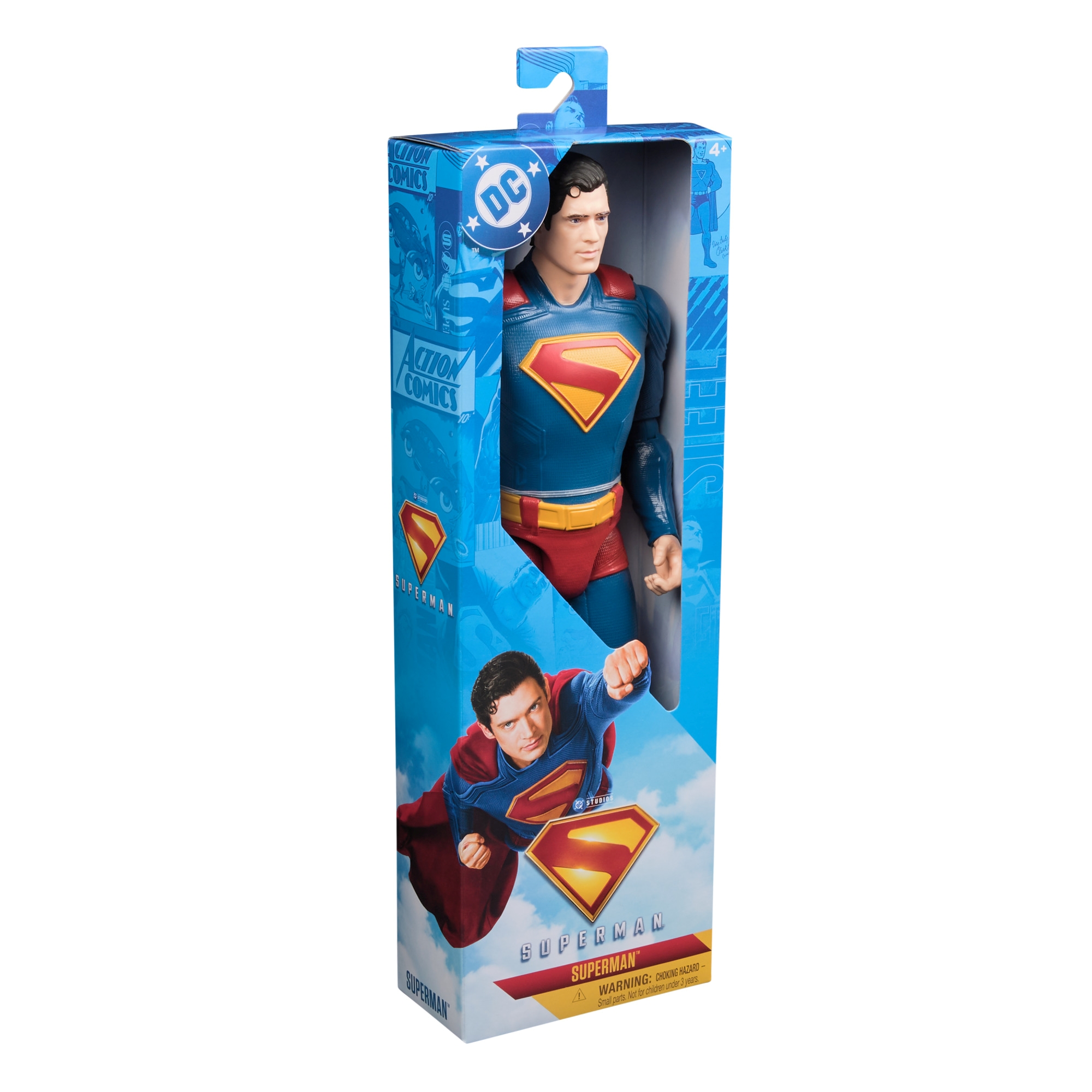 FIGURA ARTICULADA SUPERMAN 30 CM DC - 2