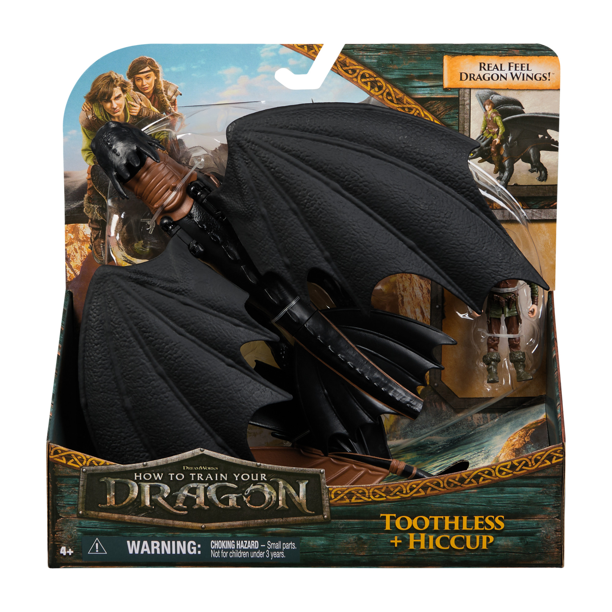 PACK FIGURA HIPO Y CHIMUELO COMO ENTRENAR A TU DRAGON - 1