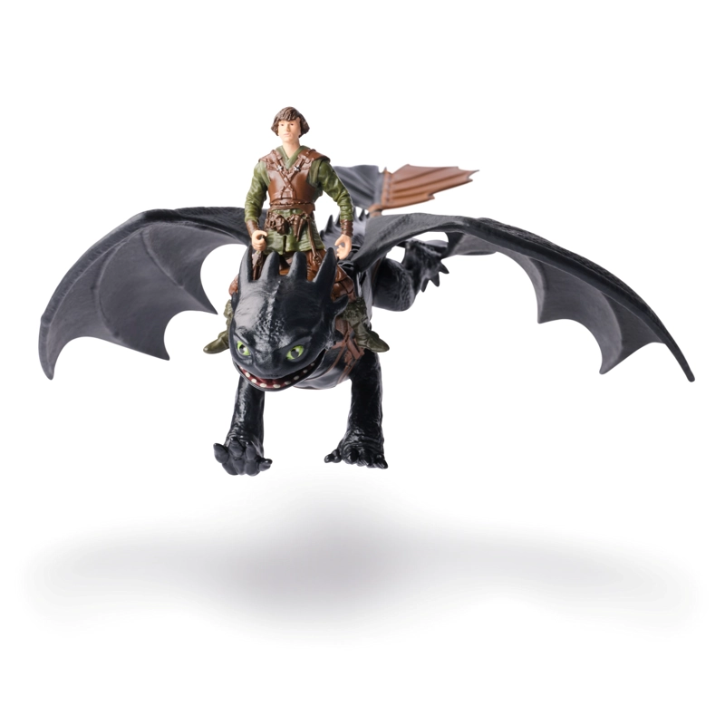PACK FIGURA HIPO Y CHIMUELO COMO ENTRENAR A TU DRAGON - 3