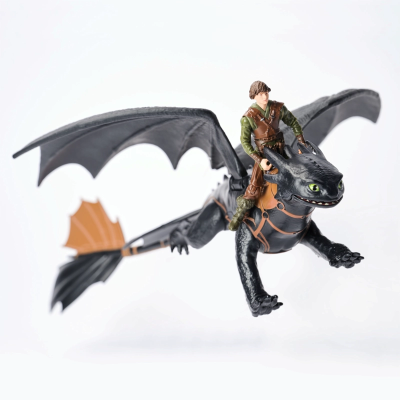 PACK FIGURA HIPO Y CHIMUELO COMO ENTRENAR A TU DRAGON - 4