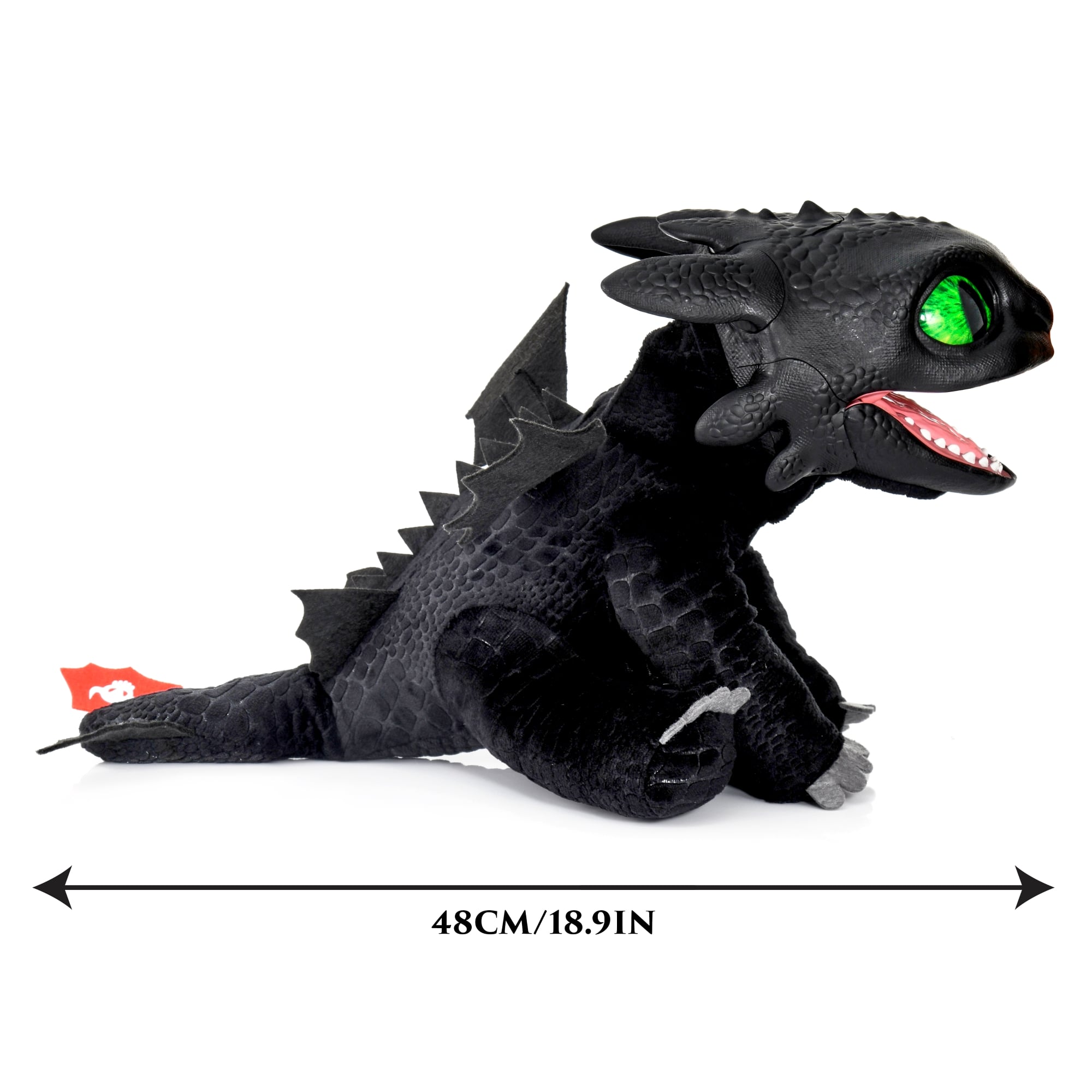 DRAGON CHIMUELO CON EFECTOS REALES COMO ENTRENAR A TU DRAGON - 5