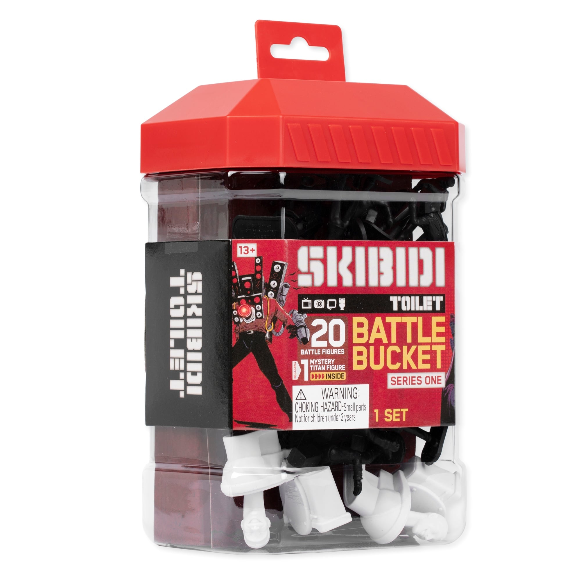 BALDE DE 20 FIGURAS DE BATALLA SKIBIDI TOILET - 2