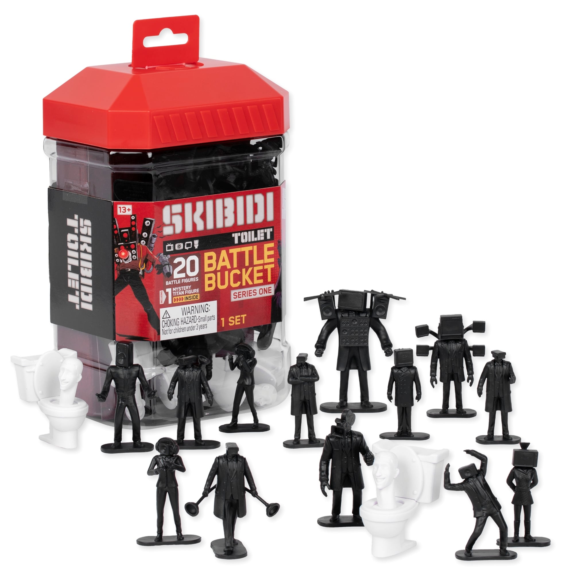 BALDE DE 20 FIGURAS DE BATALLA SKIBIDI TOILET - 4