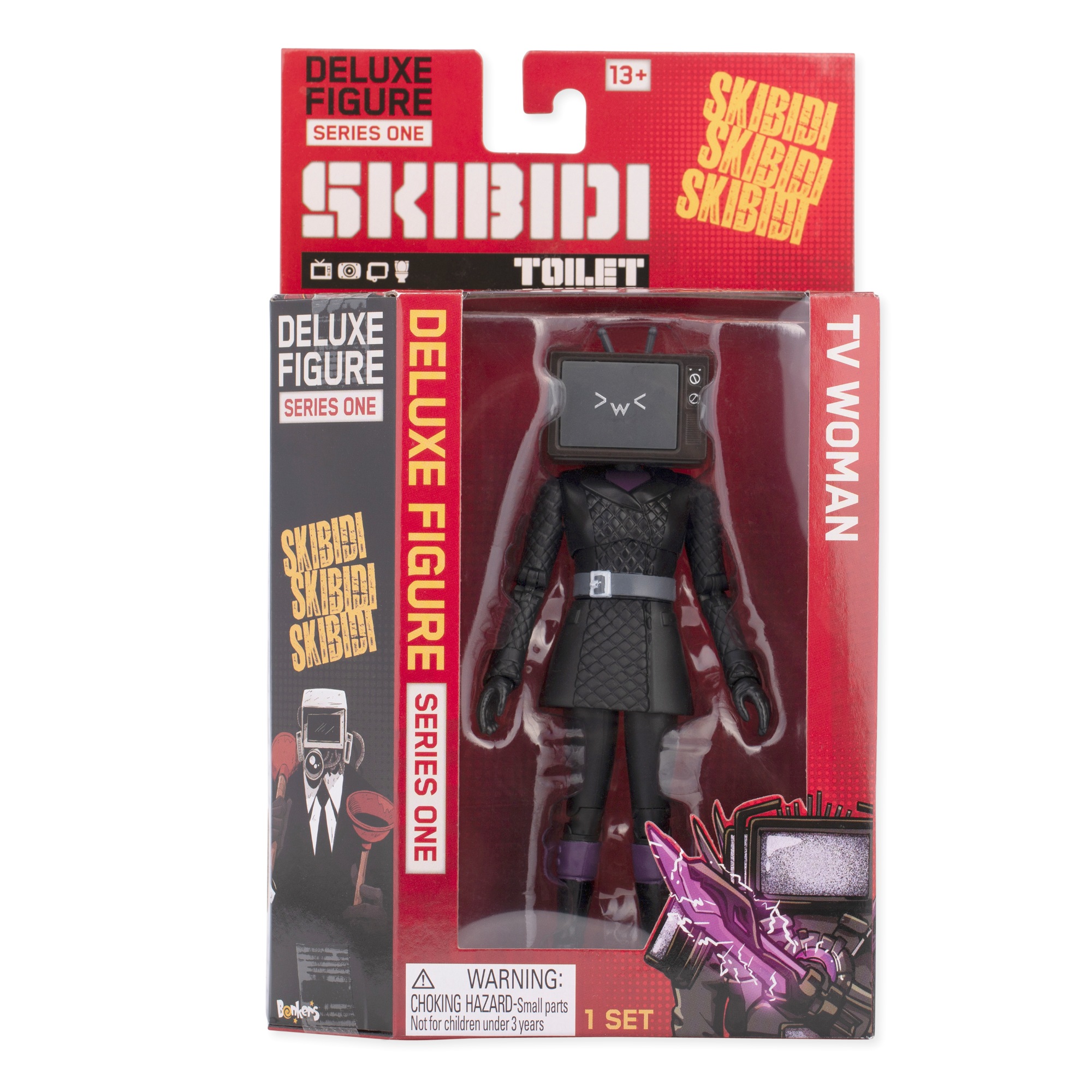 FIGURA COLECCIONABLE 15 CM TVWOMAN SKIBIDI TOILET - 1