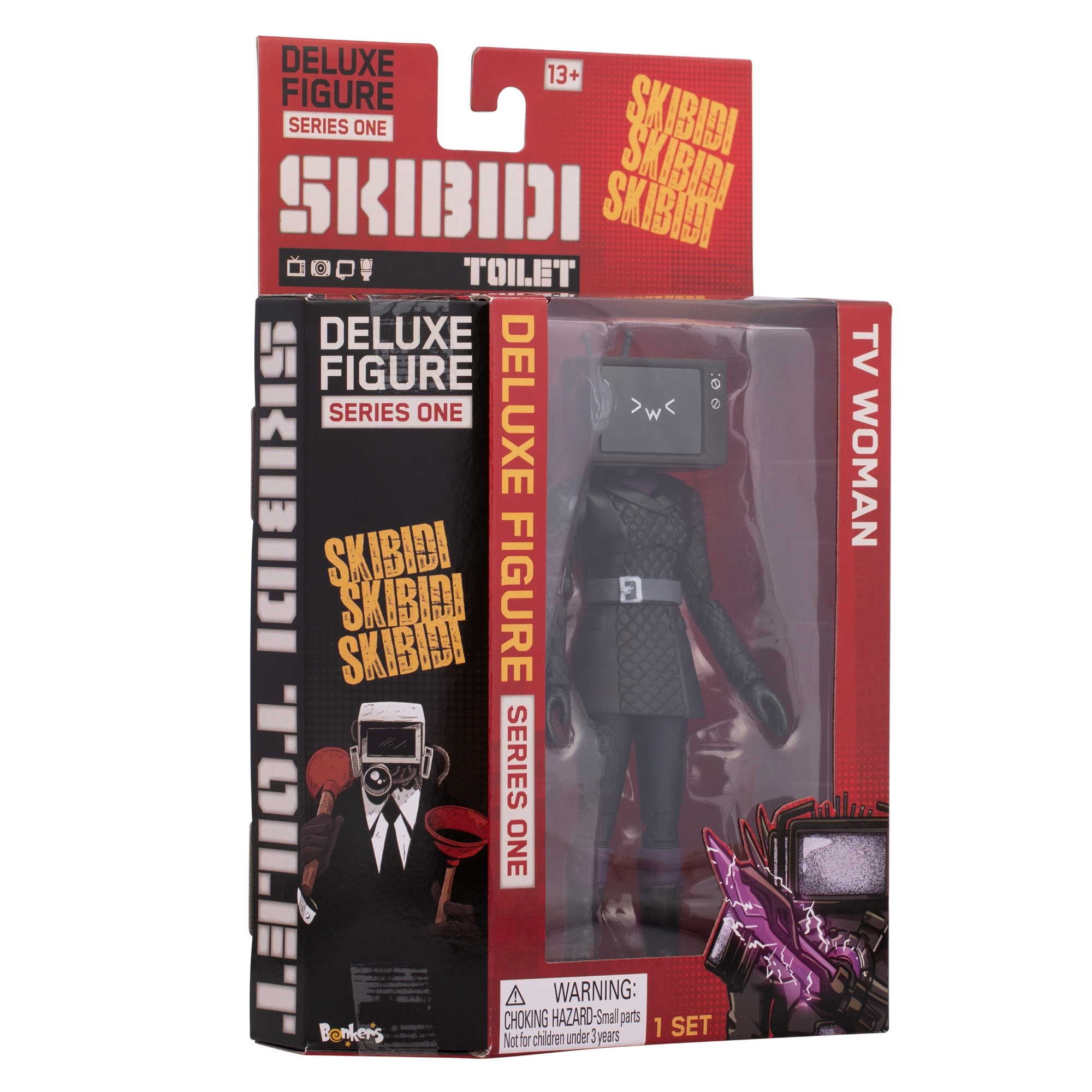 FIGURA COLECCIONABLE 15 CM TVWOMAN SKIBIDI TOILET - 2