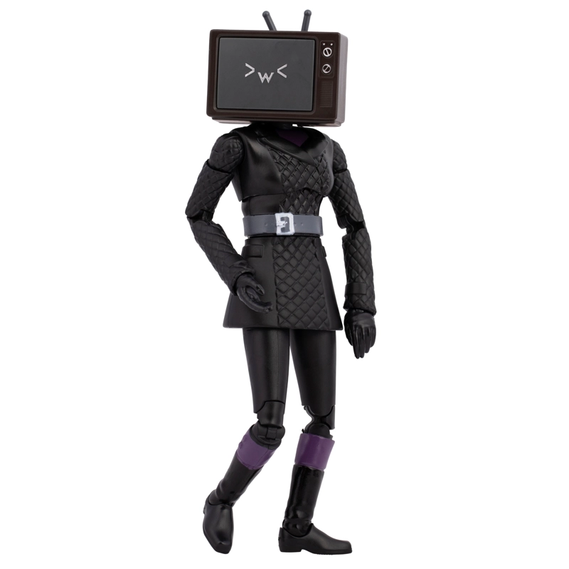 FIGURA COLECCIONABLE 15 CM TVWOMAN SKIBIDI TOILET - 3