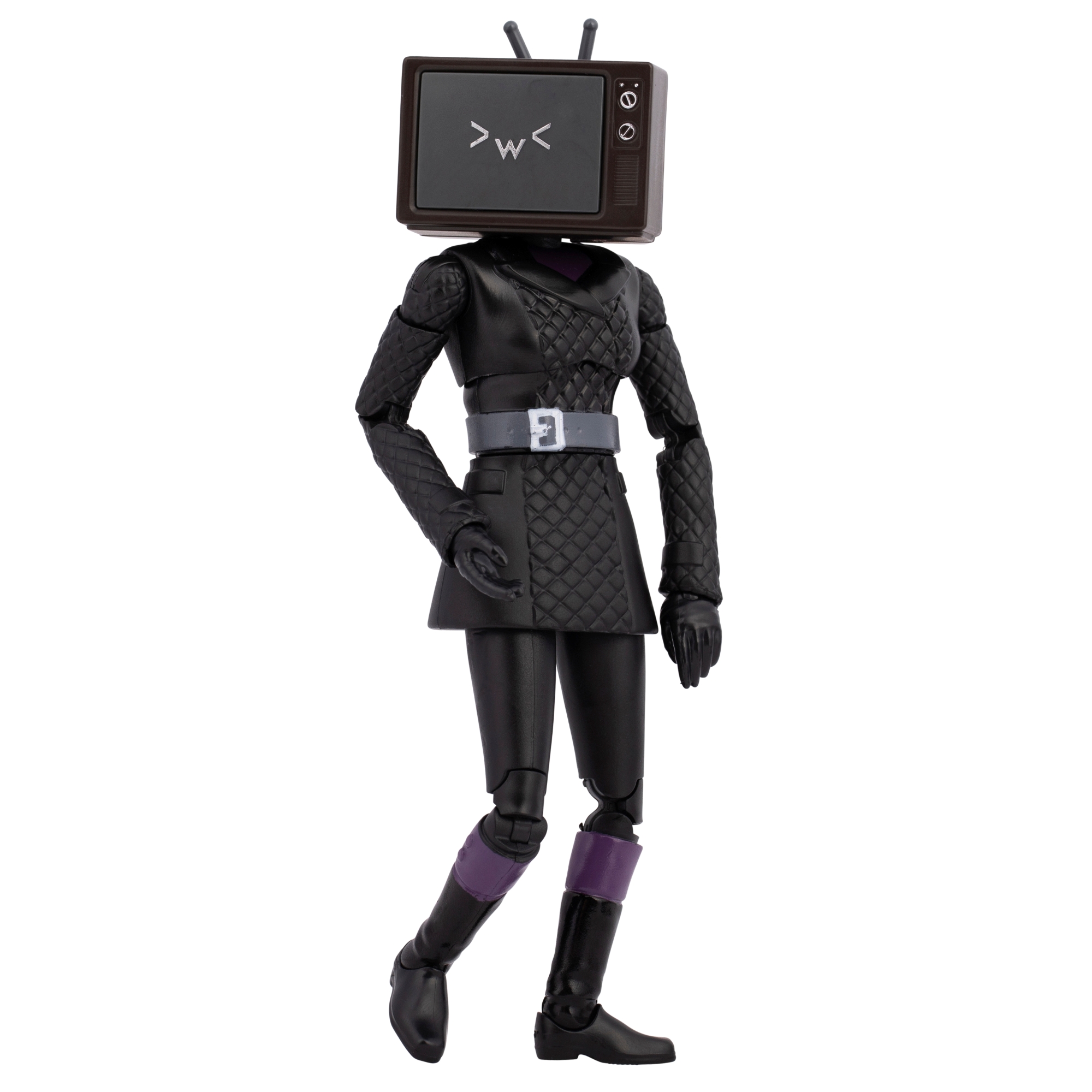 FIGURA COLECCIONABLE 15 CM TVWOMAN SKIBIDI TOILET - 3