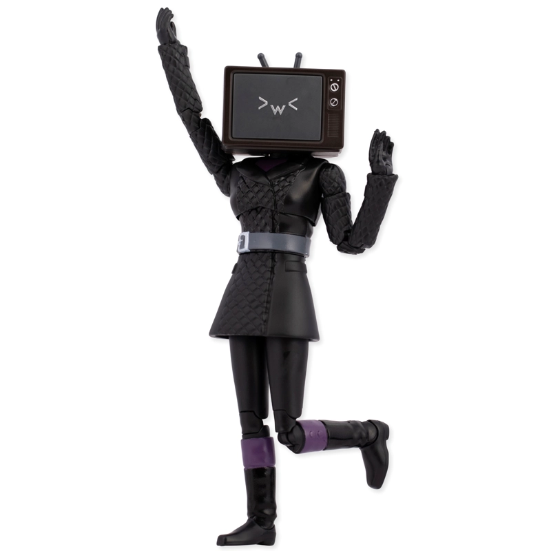 FIGURA COLECCIONABLE 15 CM TVWOMAN SKIBIDI TOILET - 4