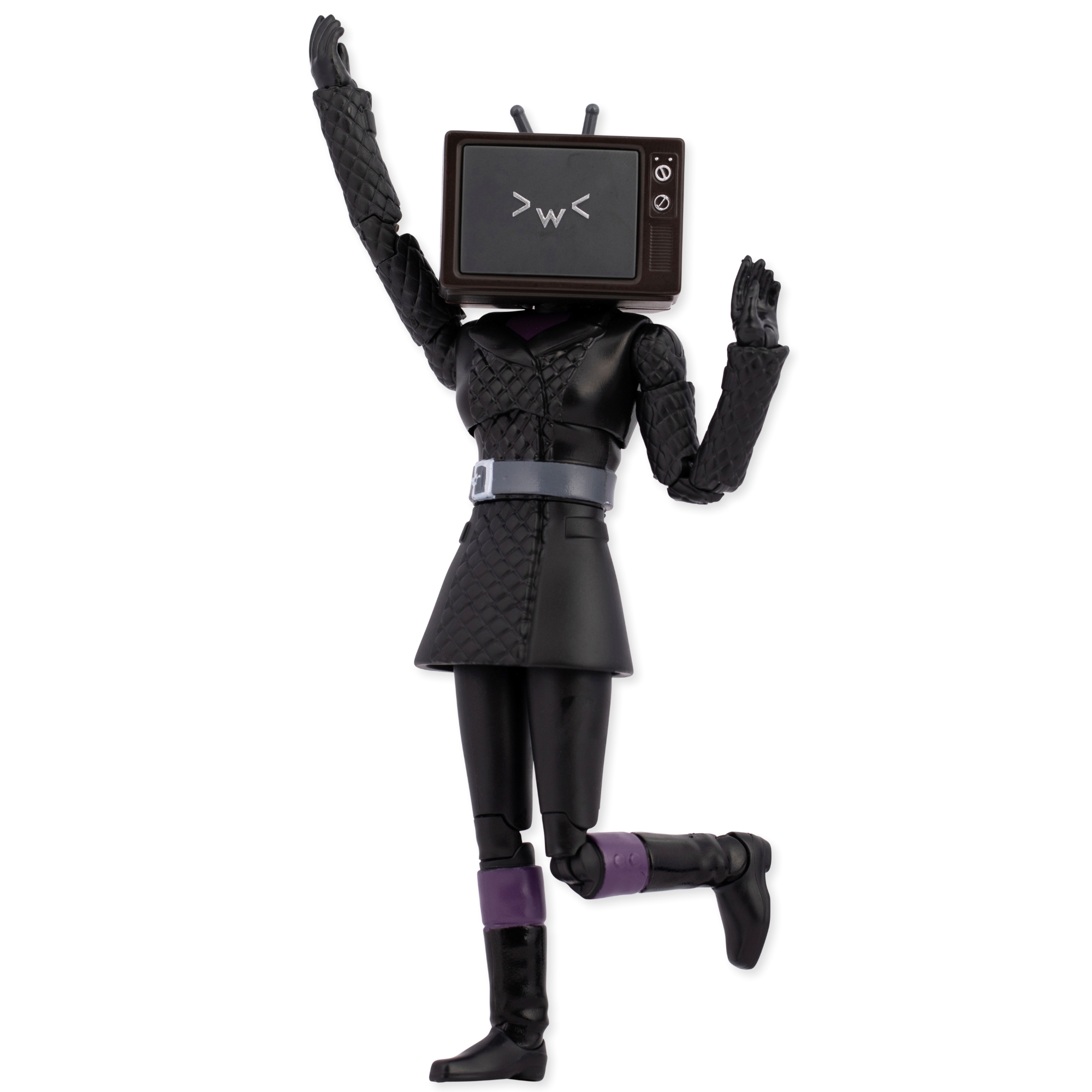 FIGURA COLECCIONABLE 15 CM TVWOMAN SKIBIDI TOILET - 4