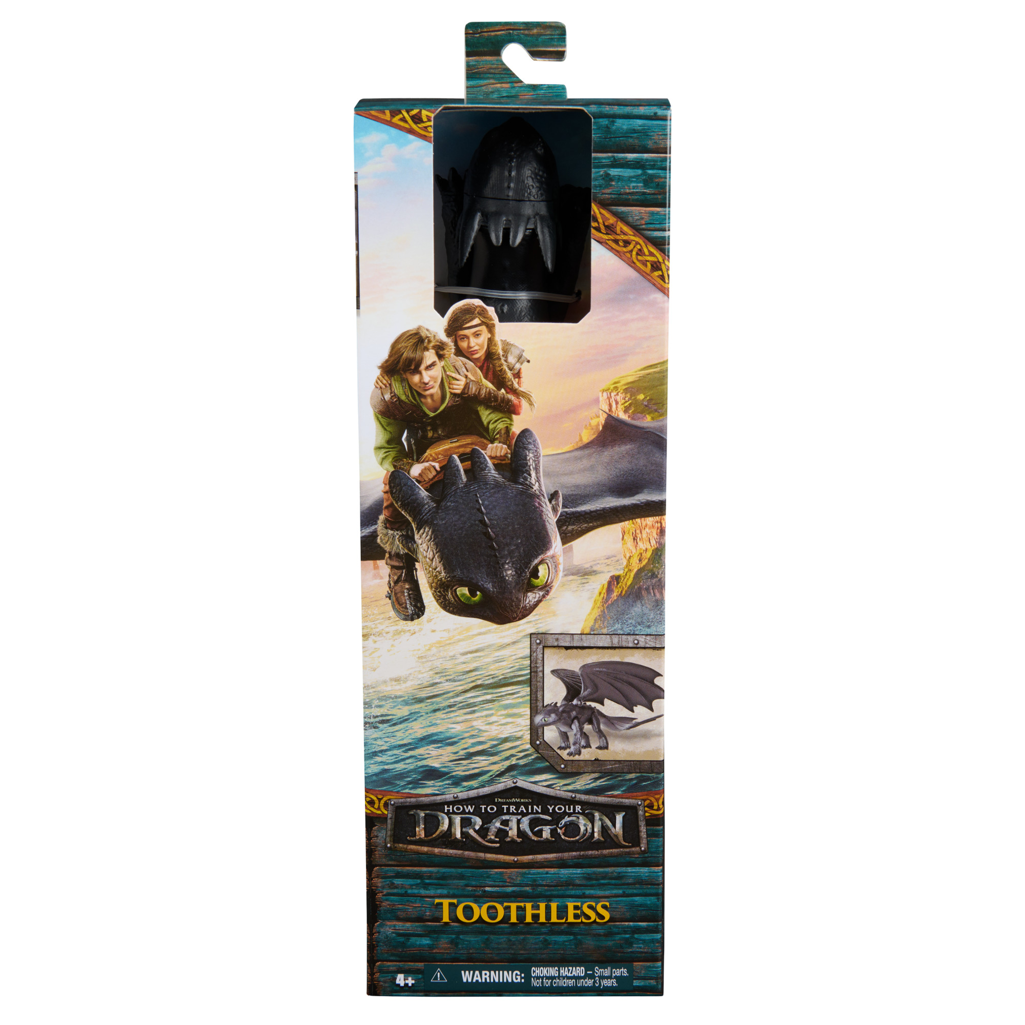 FIGURA ARTICULADA CHIMUELO NEGRO COMO ENTRENAR A TU DRAGON - 1
