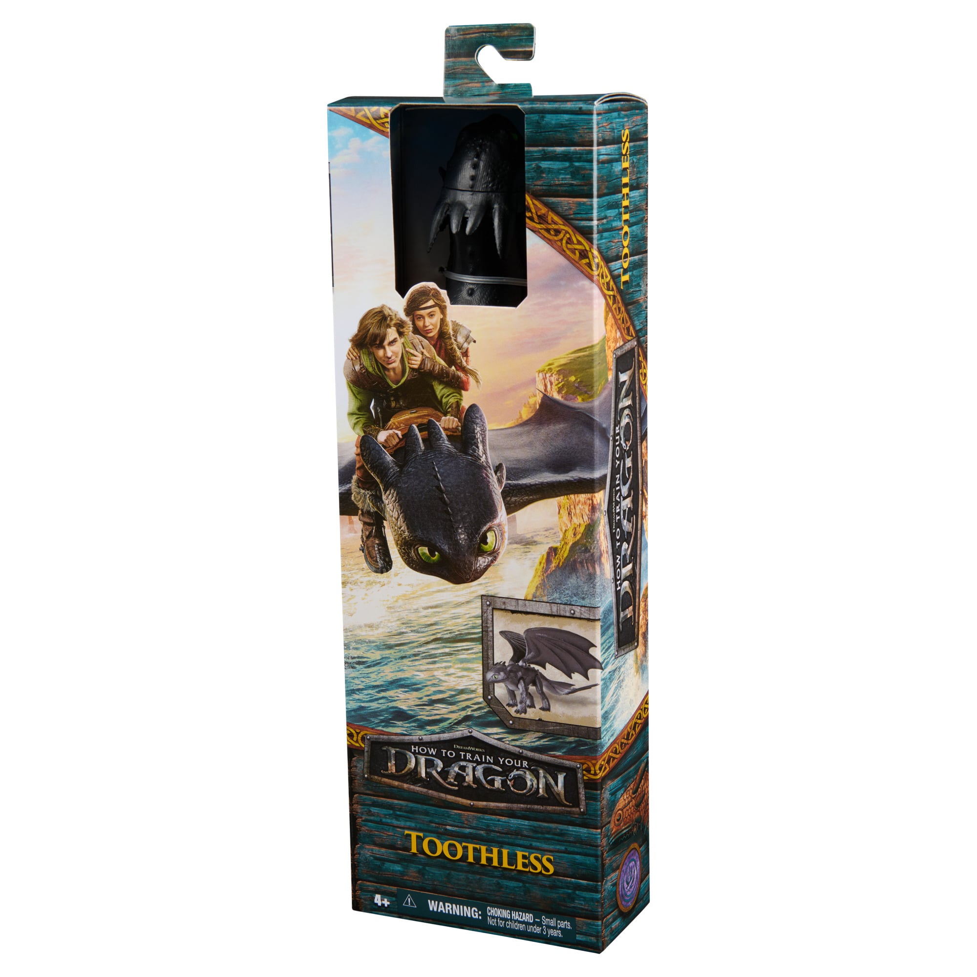 FIGURA ARTICULADA CHIMUELO NEGRO COMO ENTRENAR A TU DRAGON - 2