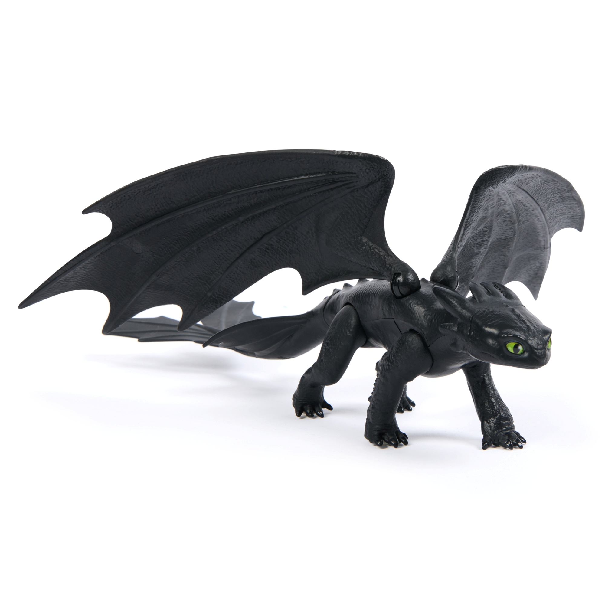 FIGURA ARTICULADA CHIMUELO NEGRO COMO ENTRENAR A TU DRAGON - 3