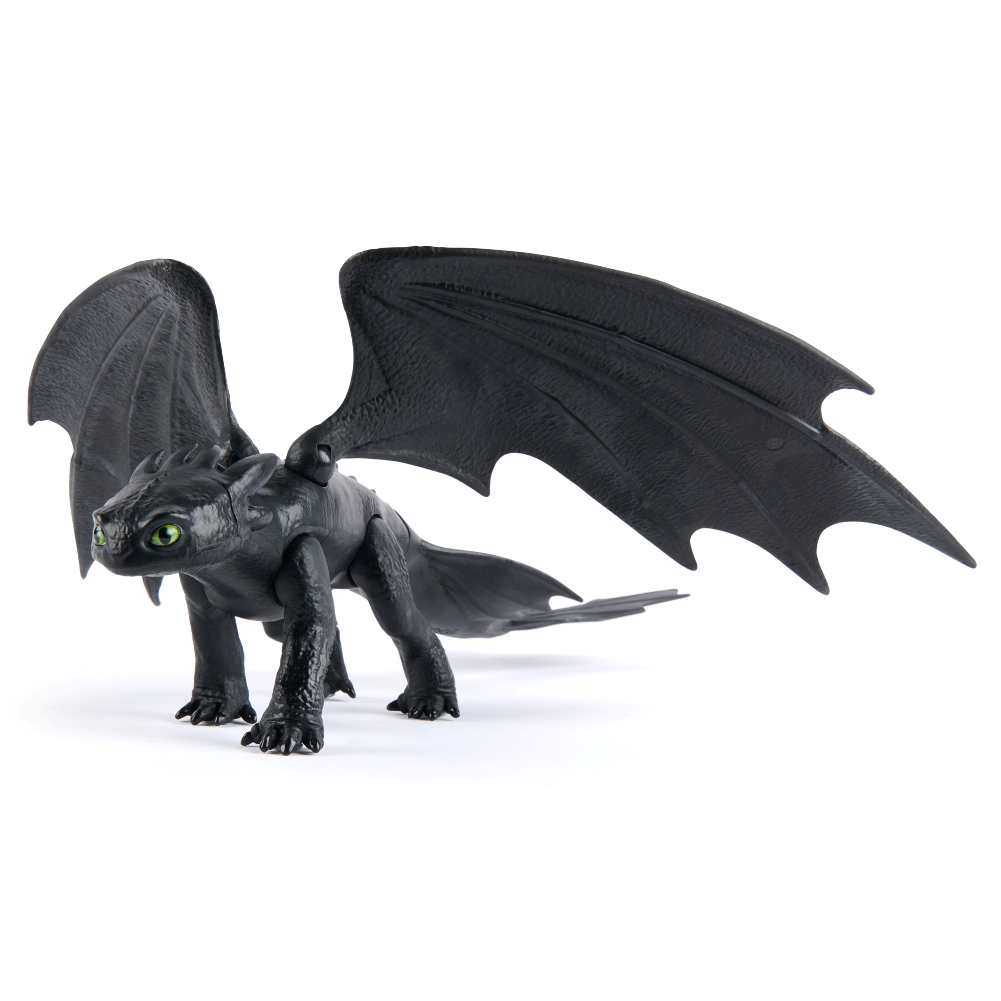 FIGURA ARTICULADA CHIMUELO NEGRO COMO ENTRENAR A TU DRAGON - 4