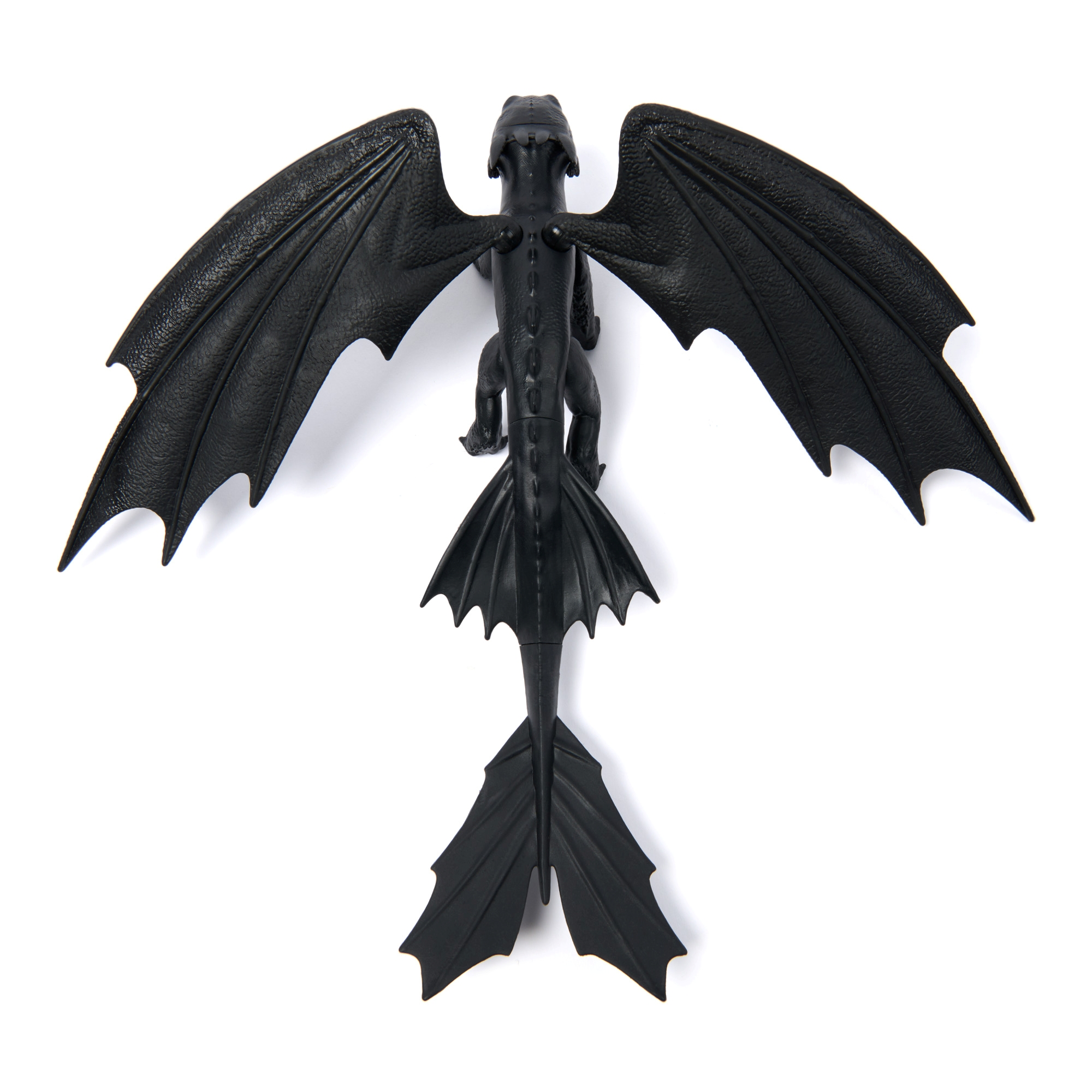 FIGURA ARTICULADA CHIMUELO NEGRO COMO ENTRENAR A TU DRAGON - 5