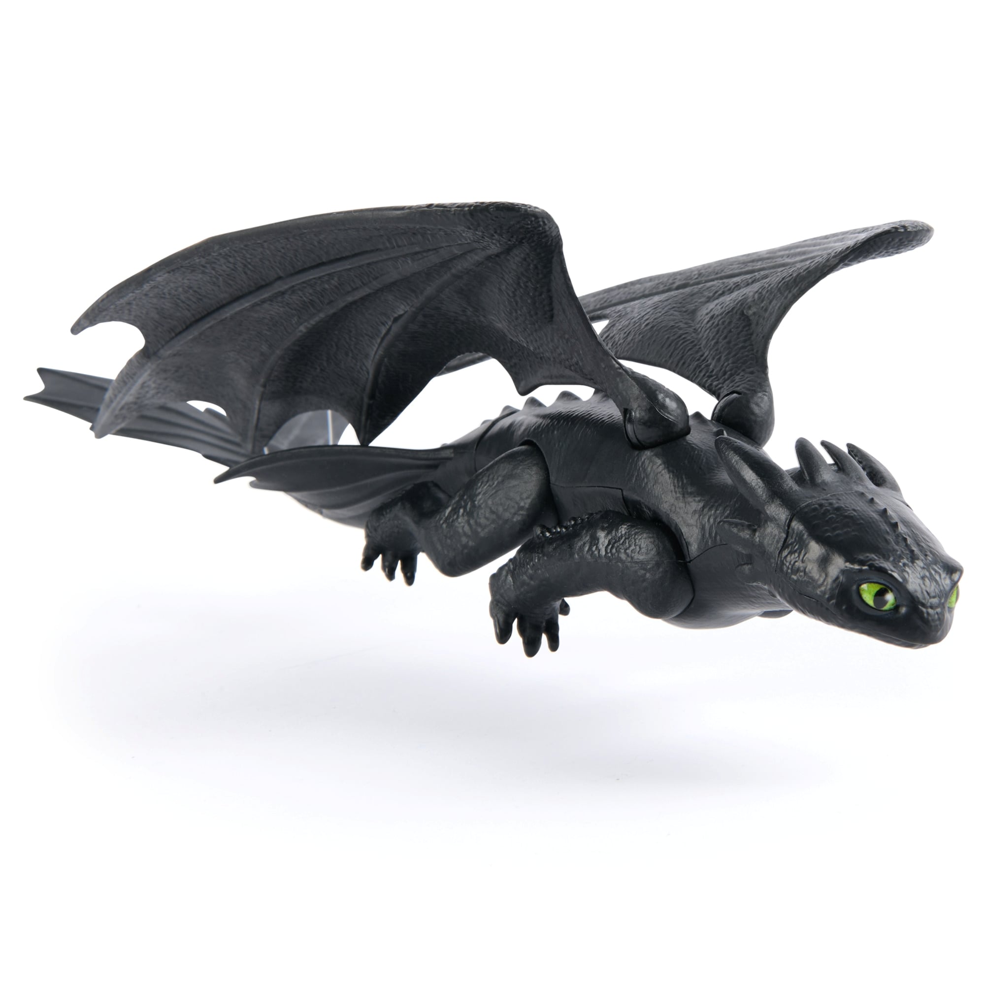 FIGURA ARTICULADA CHIMUELO NEGRO COMO ENTRENAR A TU DRAGON - 6