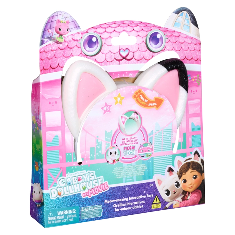 OREJAS INTERACTIVAS LA CASA DE MUÑECAS DE GABBY - 1