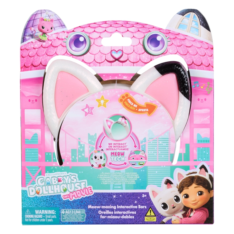 OREJAS INTERACTIVAS LA CASA DE MUÑECAS DE GABBY - 2