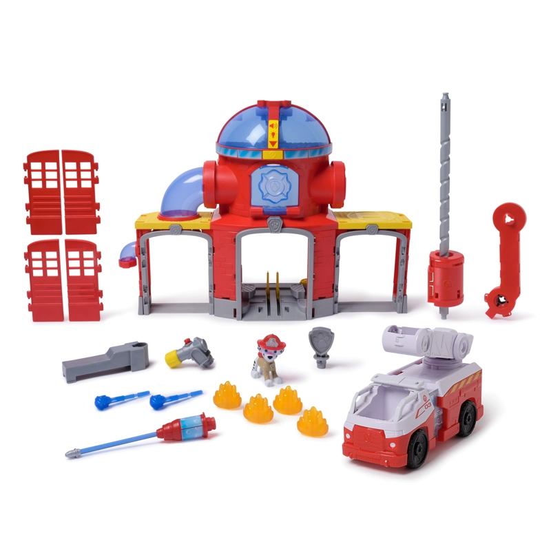 ESTACION DE BOMBEROS 38 CM CON LUZ Y SONIDO PAW PATROL - 3