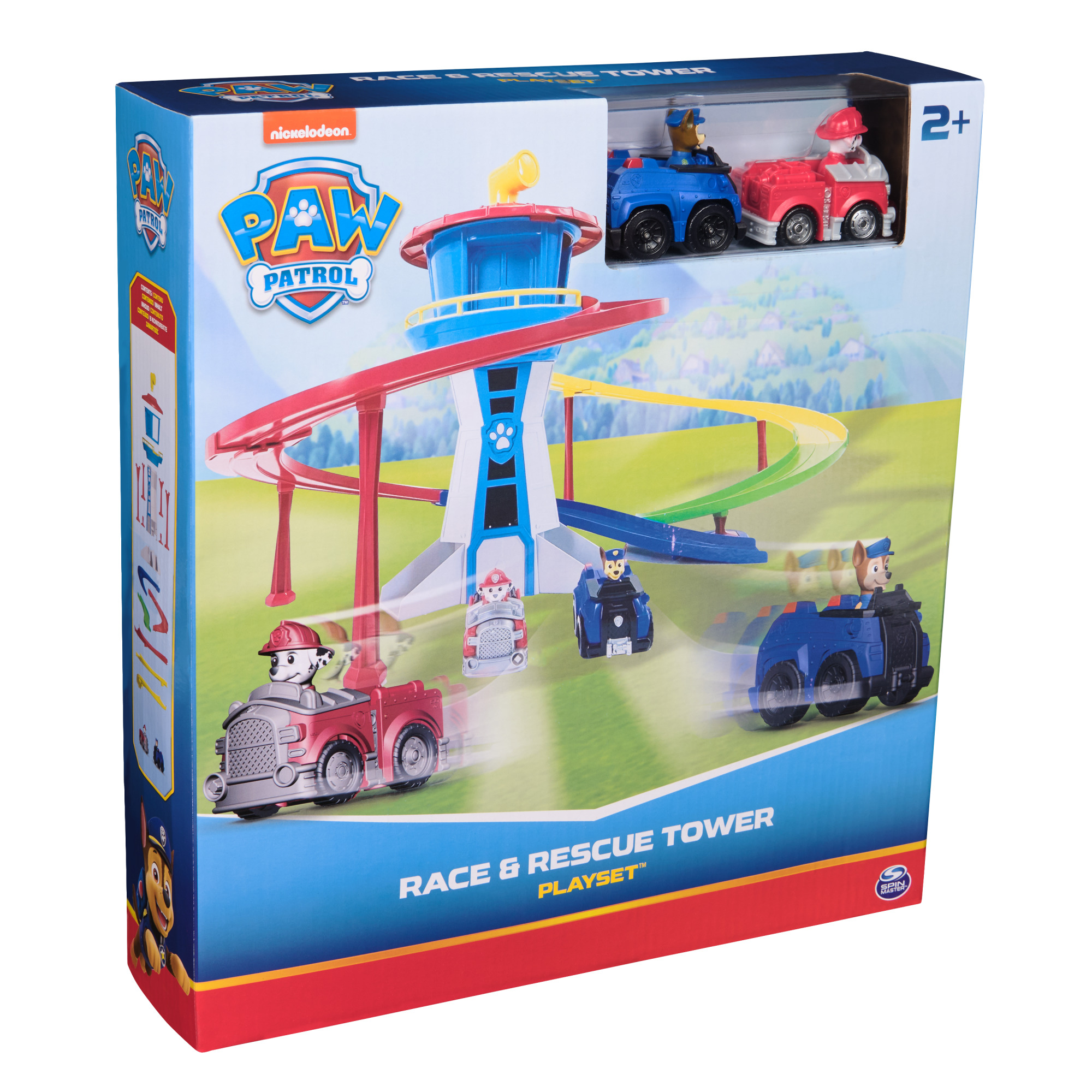 TORRE DE VIGILANCIA DE 36 CM CON 2 VEHICULOS PAW PATROL - 2