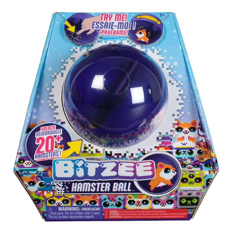 BOLA HAMSTER MASCOTA INTERACTIVA DIGITAL BIZTEE - 2