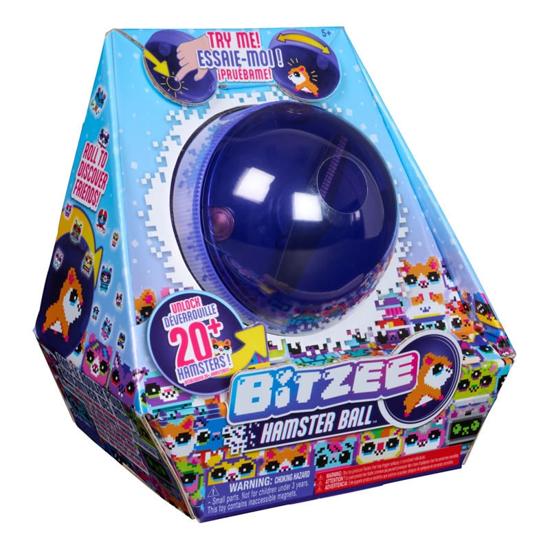BOLA HAMSTER MASCOTA INTERACTIVA DIGITAL BIZTEE - 3