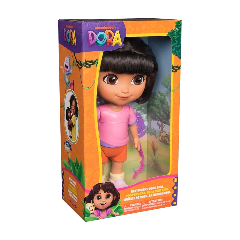 MUÑECA DE DORA 30 CM MEJOR AMIGA CON ACCESORIOS DORA - 1