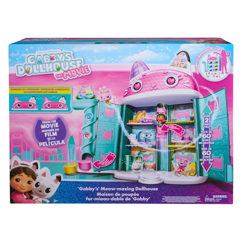 CASA DE MUÑECAS DE GABBY LA PELICULA - 1
