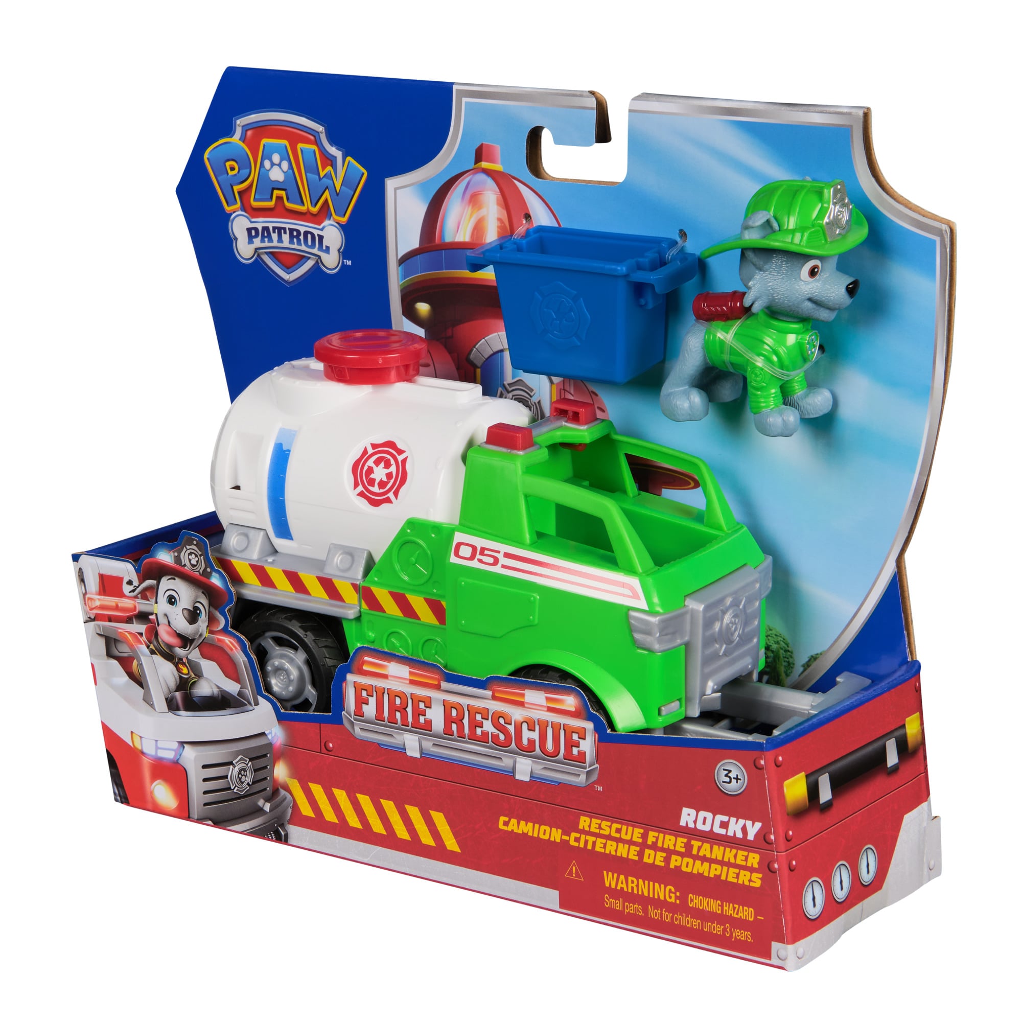CAMION DE BOMBEROS INTERACTIVO DE ROCKY PAW PATROL - 2