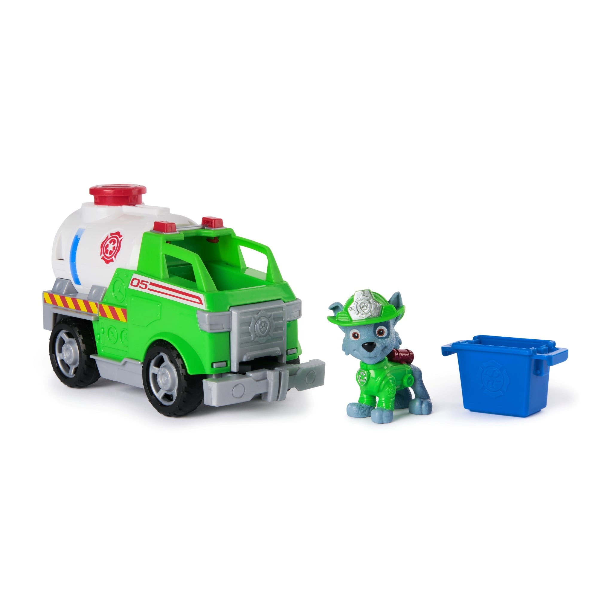 CAMION DE BOMBEROS INTERACTIVO DE ROCKY PAW PATROL - 3