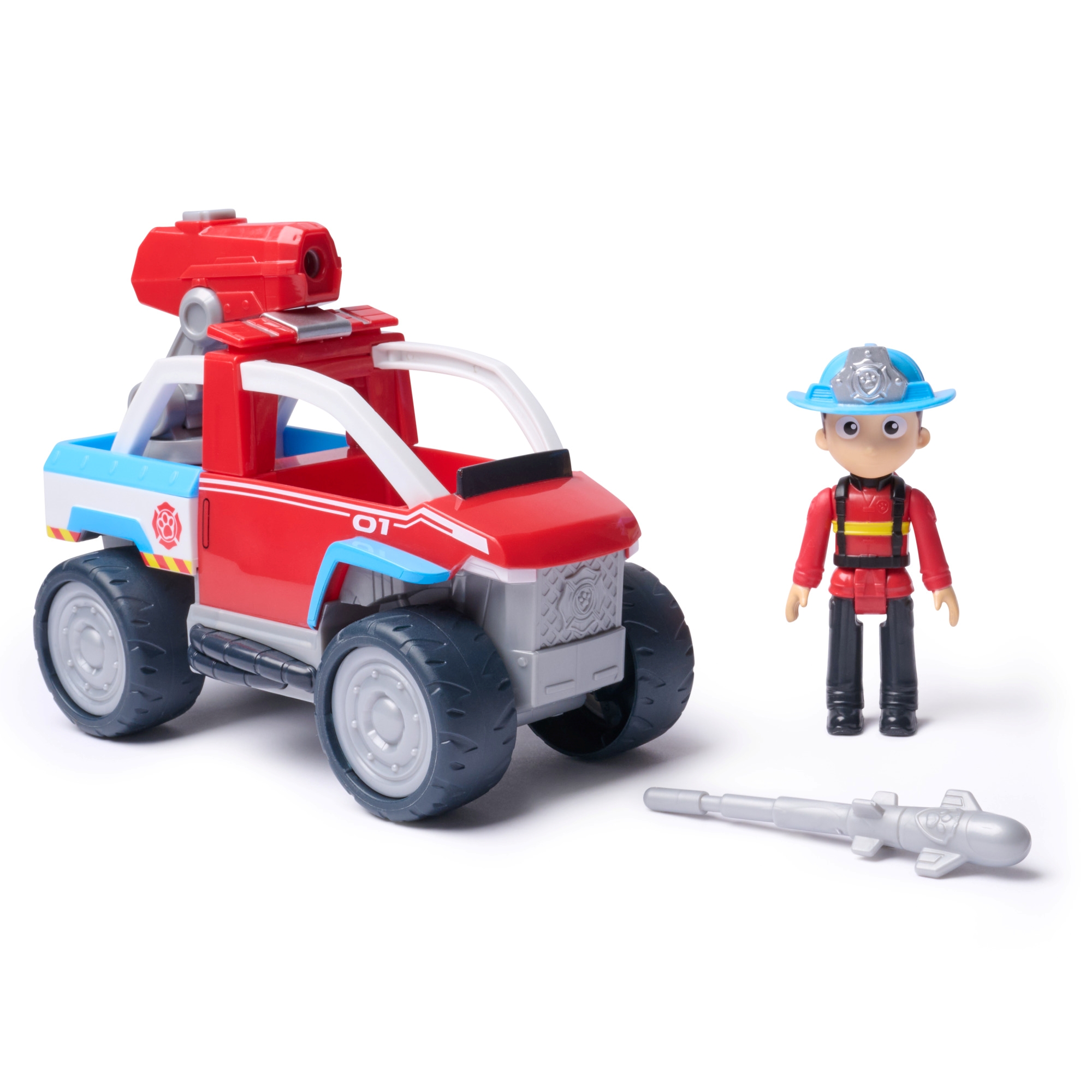 EQUIPO DE RESCATE DE BOMBEROS CON RYDER PAW PATROL - 3