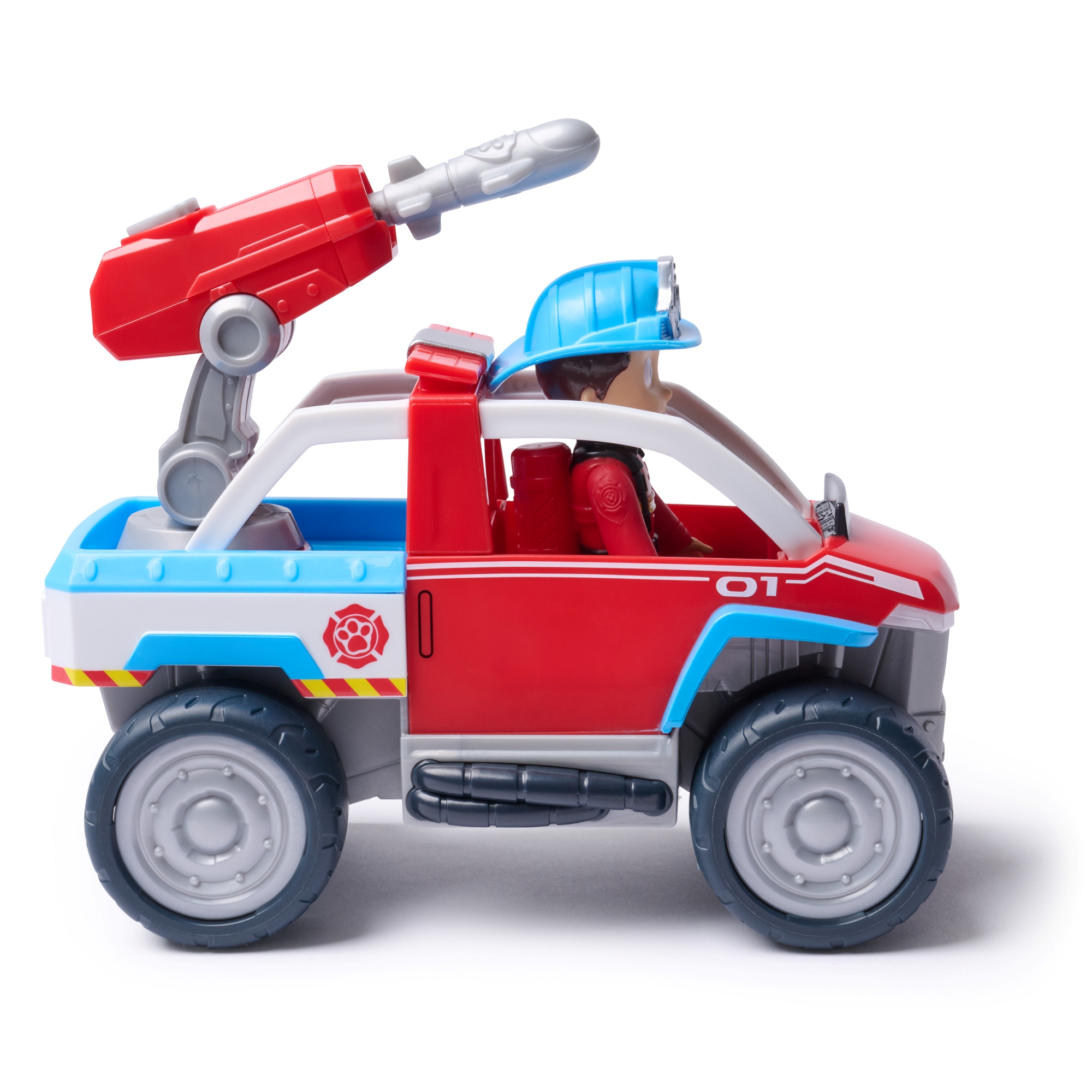 EQUIPO DE RESCATE DE BOMBEROS CON RYDER PAW PATROL - 4