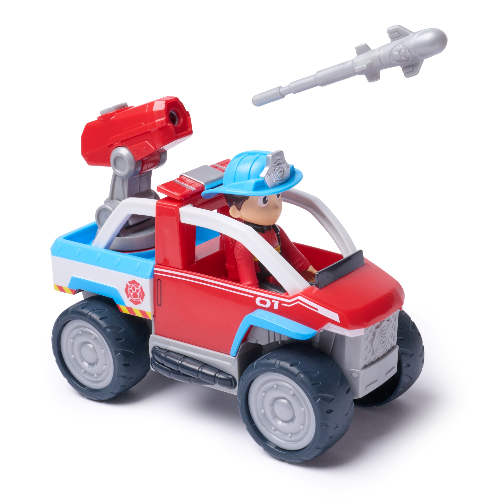 EQUIPO DE RESCATE DE BOMBEROS CON RYDER PAW PATROL - 5