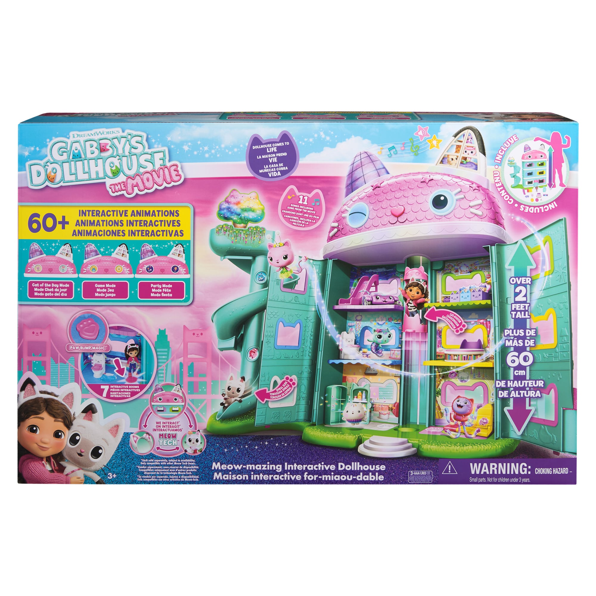 CASA DE MUÑECAS INTERACTIVA DE GABBY - 2