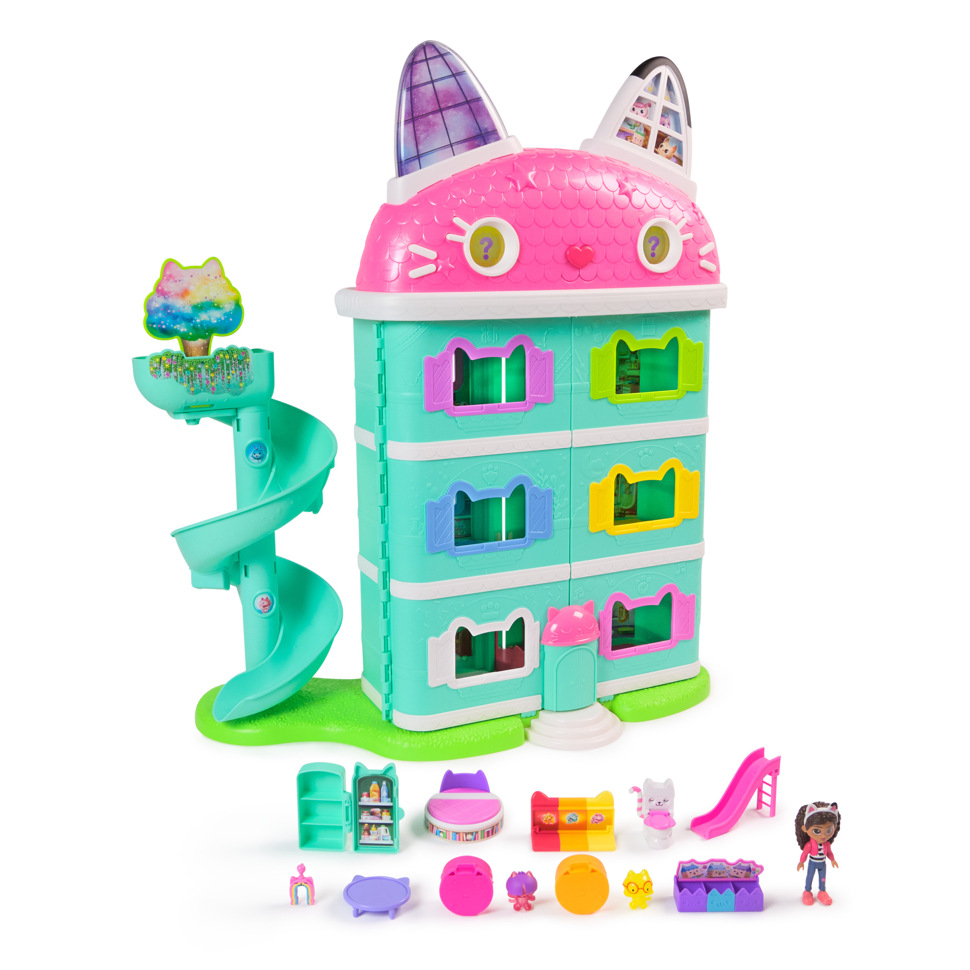 CASA DE MUÑECAS INTERACTIVA DE GABBY - 3