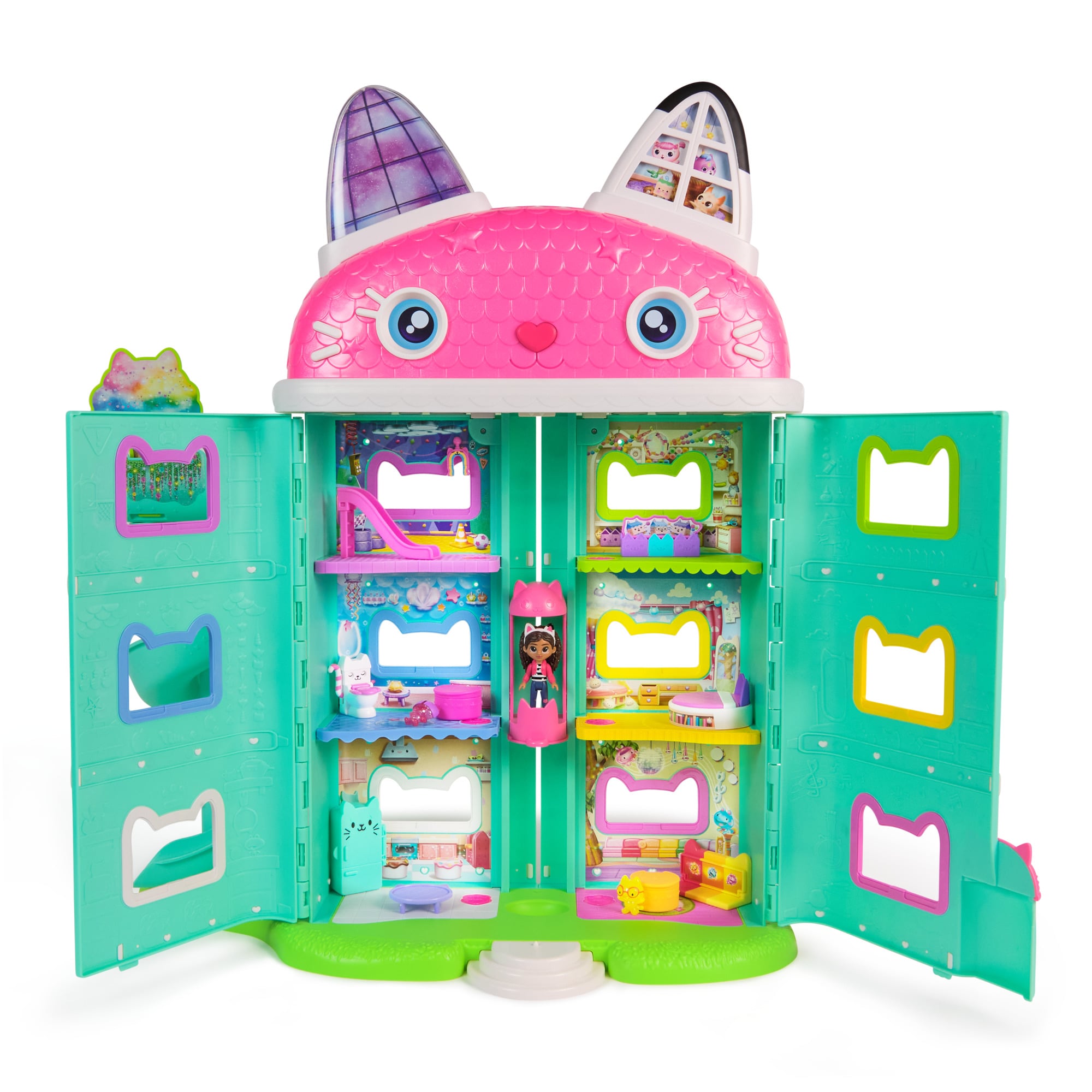 CASA DE MUÑECAS INTERACTIVA DE GABBY - 4