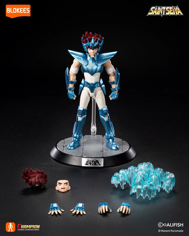 FIGURA PEGASUS SEIYA CHAMPION CLASS CABALLEROS DEL ZODIACO - 3