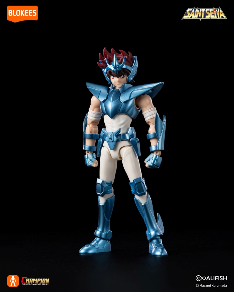 FIGURA PEGASUS SEIYA CHAMPION CLASS CABALLEROS DEL ZODIACO - 4