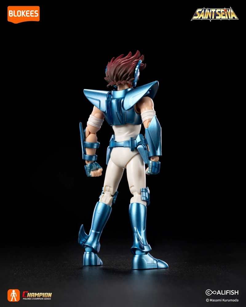 FIGURA PEGASUS SEIYA CHAMPION CLASS CABALLEROS DEL ZODIACO - 5