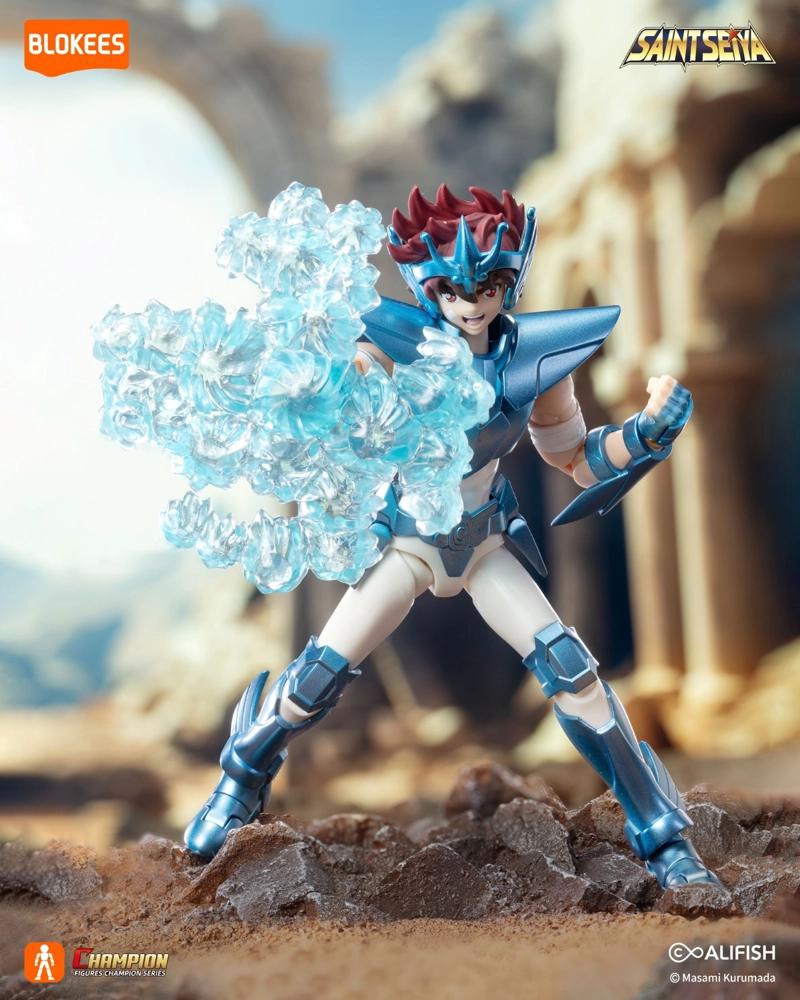 FIGURA PEGASUS SEIYA CHAMPION CLASS CABALLEROS DEL ZODIACO - 7