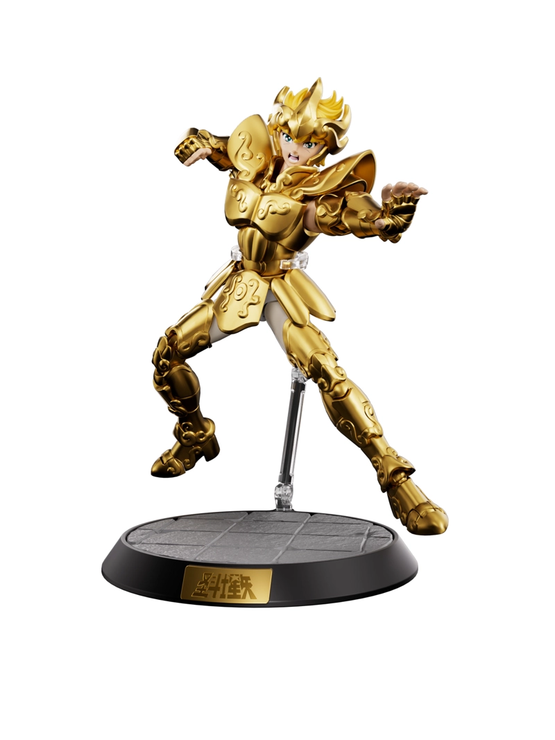 FIGURA LEO AIOLIA CHAMPION CLASS CABALLEROS DEL ZODIACO - 3