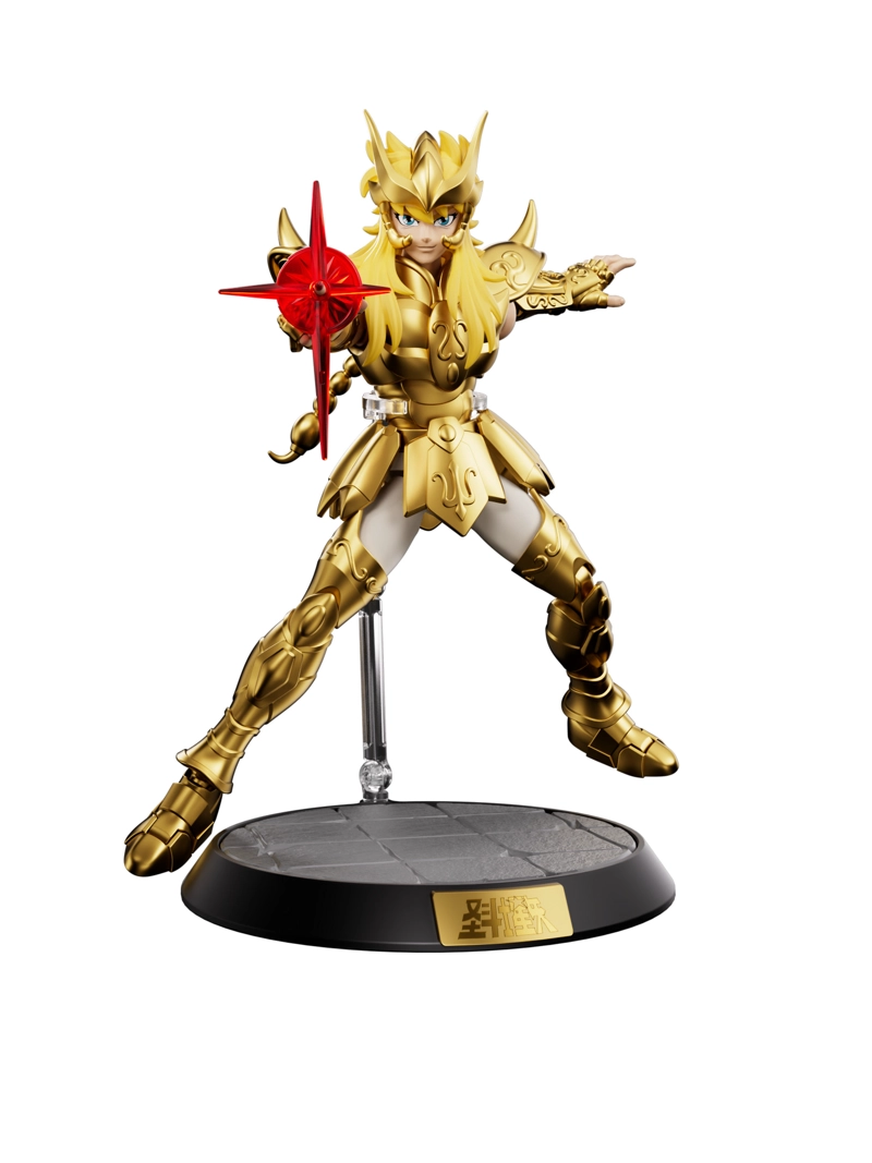 FIGURA SCORPIO MIRO CHAMPION CLASS CABALLEROS DEL ZODIACO - 2