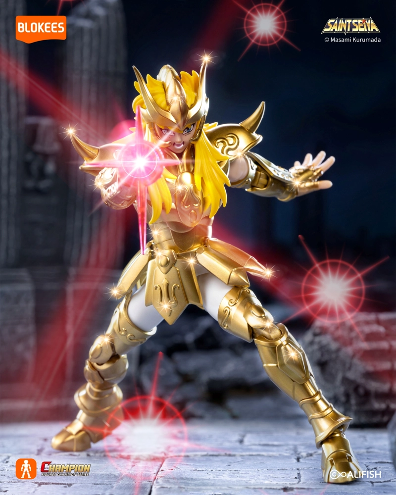 FIGURA SCORPIO MIRO CHAMPION CLASS CABALLEROS DEL ZODIACO - 5