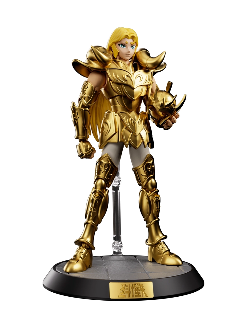 FIGURA ARIES MU CHAMPION CLASS CABALLEROS DEL ZODIACO - 3