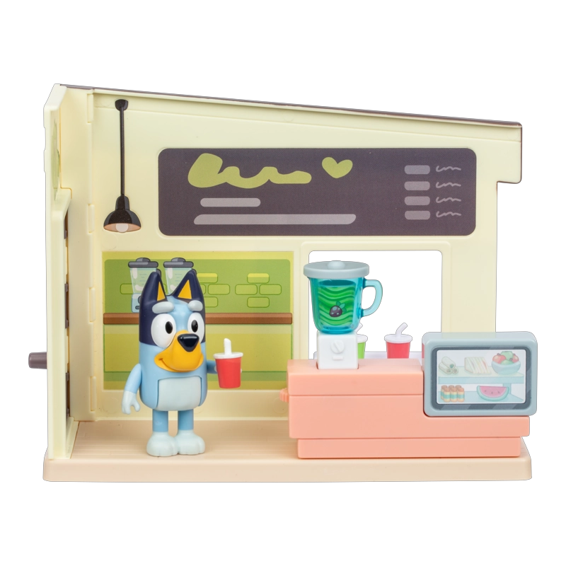 MINI PLAYSET BARRA DE JUGOS BLUEY - 3