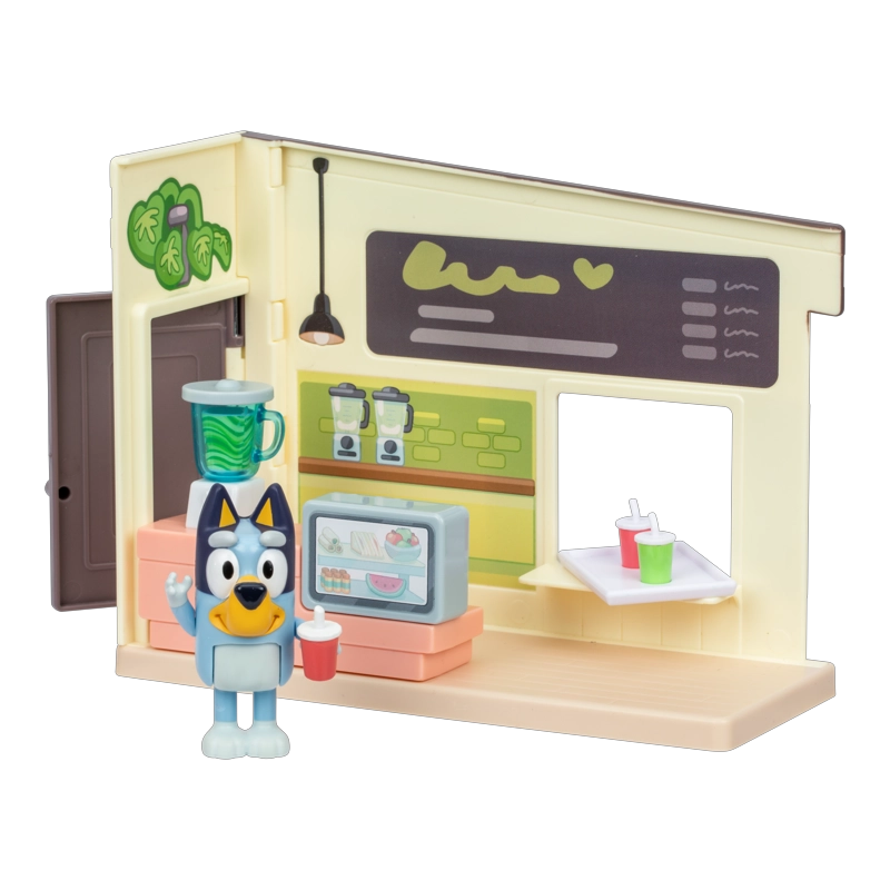 MINI PLAYSET BARRA DE JUGOS BLUEY - 4