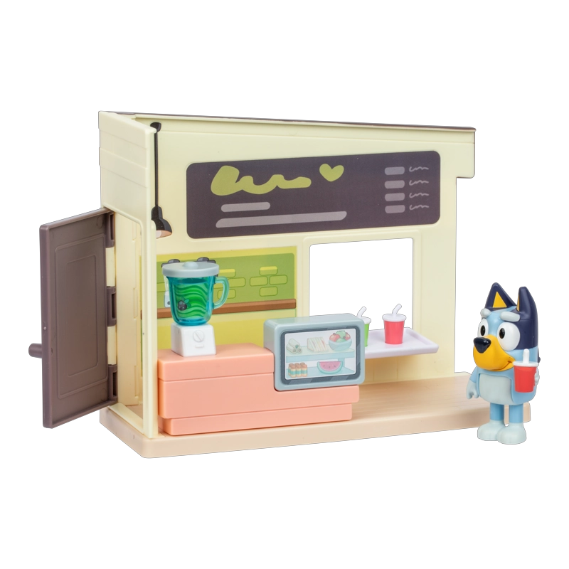 MINI PLAYSET BARRA DE JUGOS BLUEY - 5