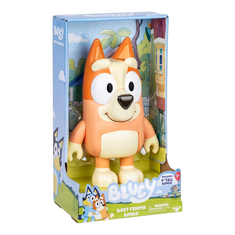 FIGURA ARTICULADA DE BINGO 23 CM LA MEJOR AMIGA BLUEY - 2