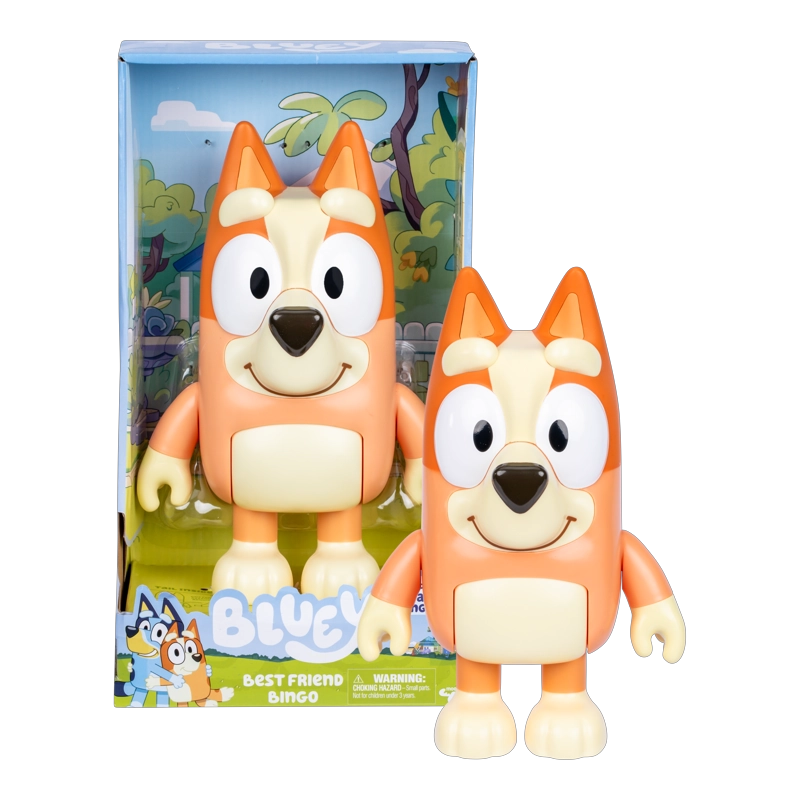 FIGURA ARTICULADA DE BINGO 23 CM LA MEJOR AMIGA BLUEY - 3