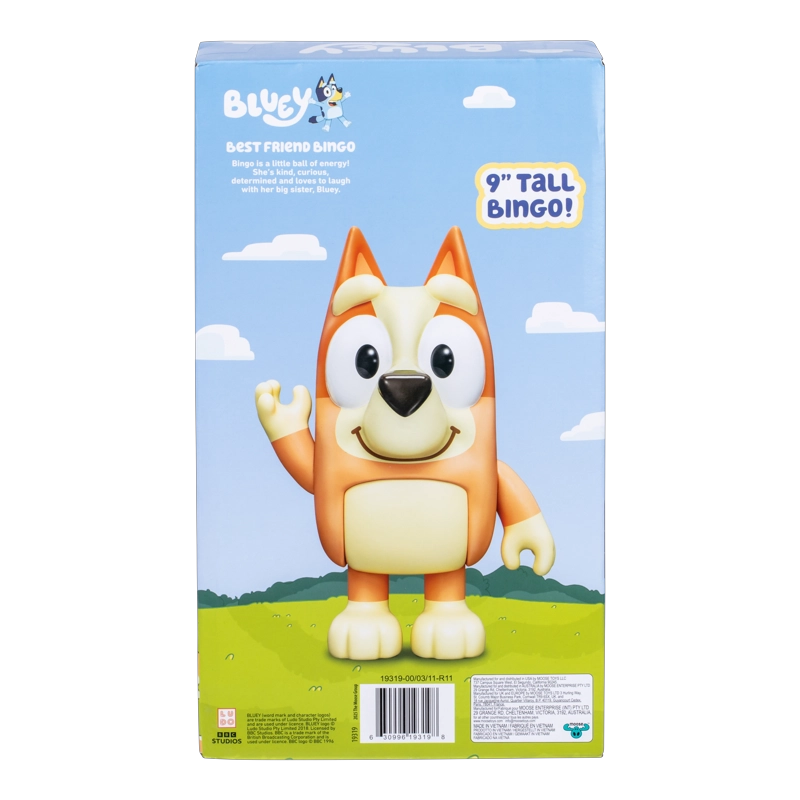 FIGURA ARTICULADA DE BINGO 23 CM LA MEJOR AMIGA BLUEY - 7