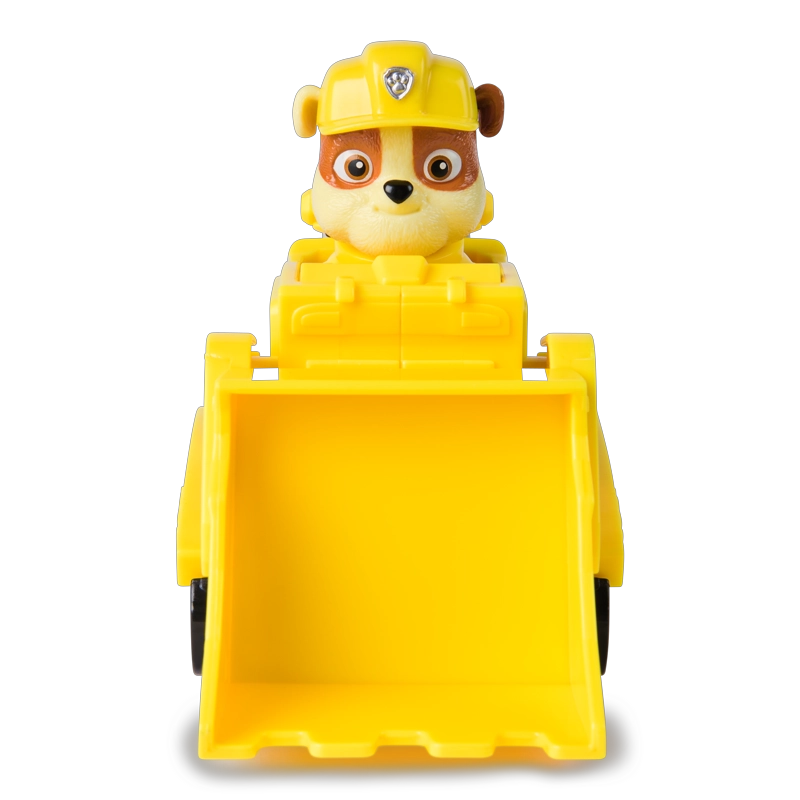 VEHICULO CON FIGURA DE RUBBLE PAW PATROL - 4